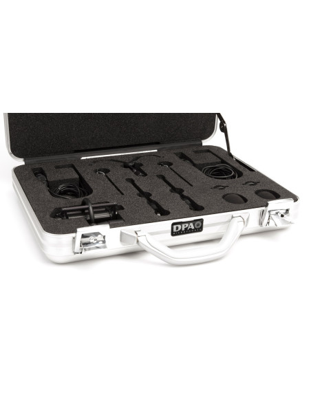 Kit stéréo avec 2 x 4011ES cardios sur câble actif et accessoires